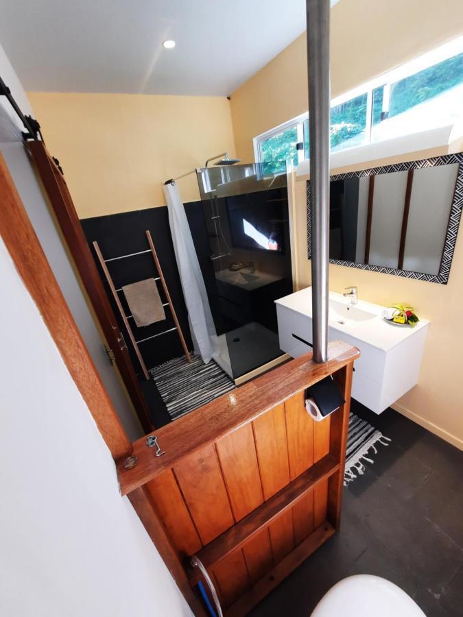 Ferienwohnung Fare Juanita Piti Opoa Exterior foto