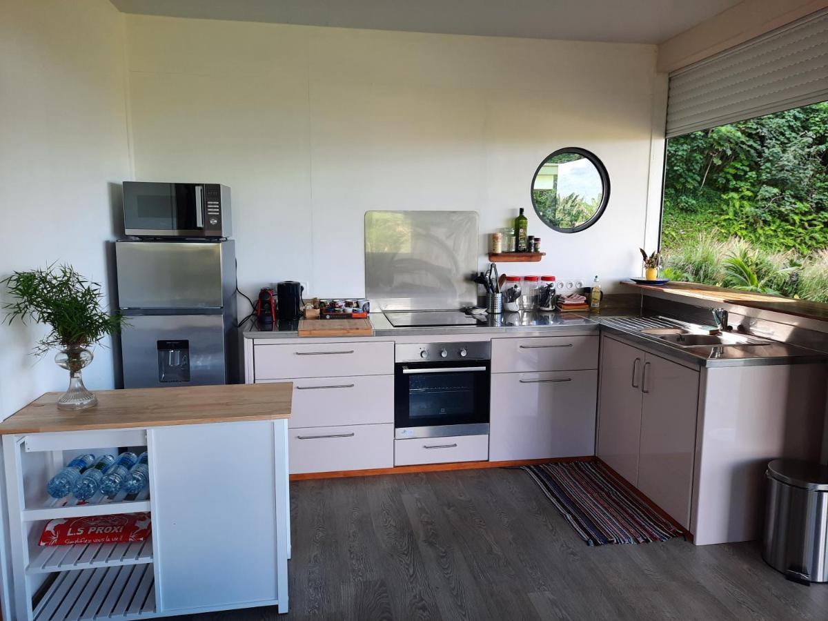 Ferienwohnung Fare Juanita Piti Opoa Exterior foto