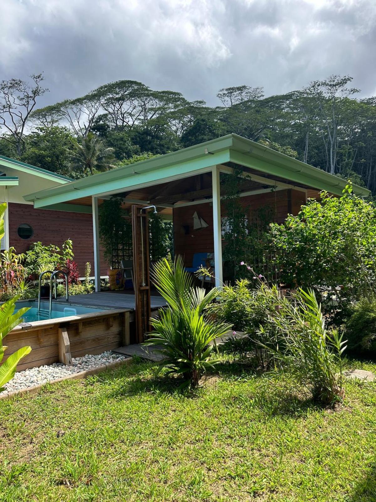 Ferienwohnung Fare Juanita Piti Opoa Exterior foto